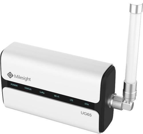 Milesight UG65 LoRaWAN® Gateway Yarı Endüstriyel Veri Aktarımı