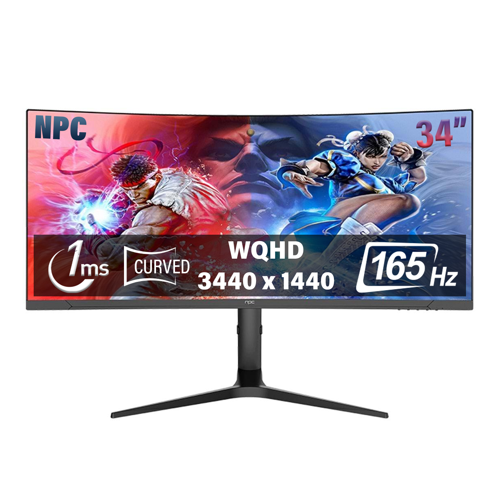 1ms 165Hz 34" 3440x1440 WQHD Curved Gaming Monitör MP3429-Y
