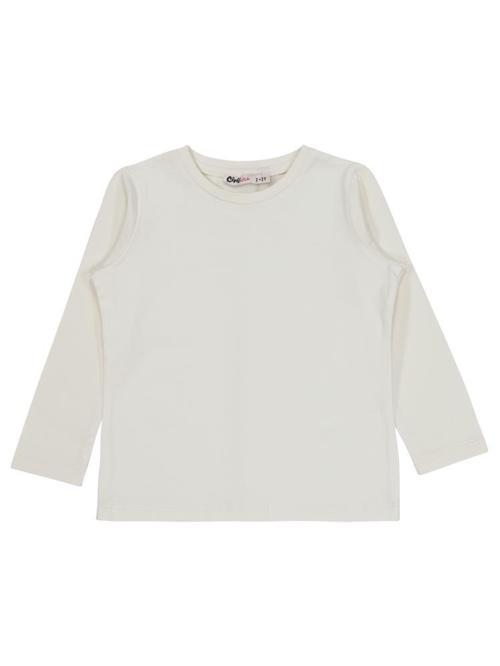 Basic 2-5 Yaş Sweatshirt - Ekru3-4 Yaş