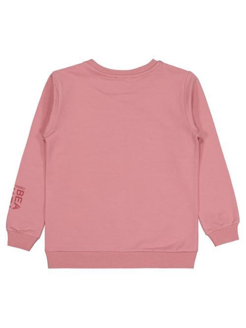 Basic 6-9 Yaş Sweatshirt - Pembe6-7 Yaş