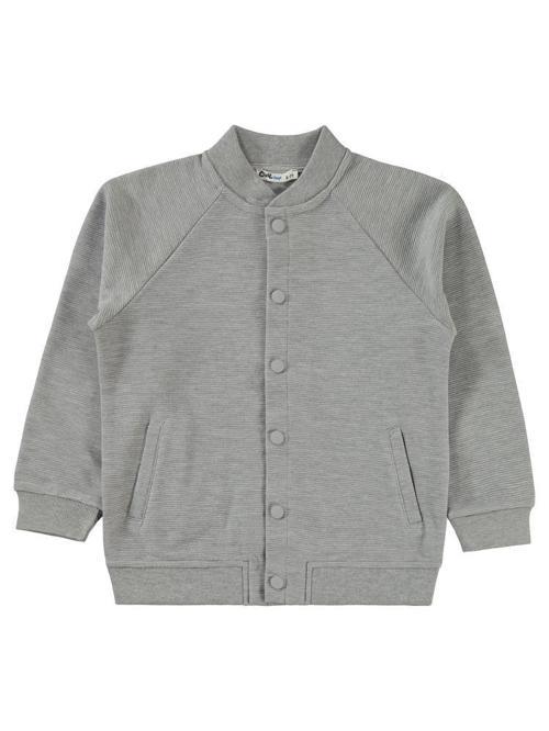 Ottoman Kolej Hırka 6-9 Yaş Hırka - Gri7-8 Yaş