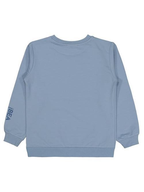Basic 10-13 Yaş Sweatshirt - Mavi10-11 Yaş