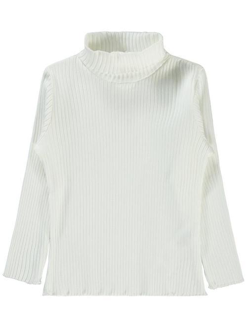 Boğazlı 2-5 Yaş Sweatshirt - Ekru4-5 Yaş