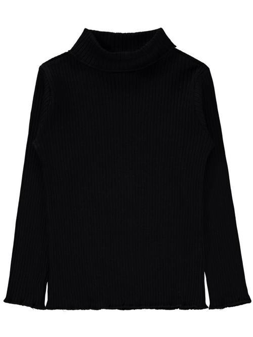 Boğazlı 6-9 Yaş Sweatshirt - Siyah8-9 Yaş