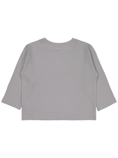 Basic 2-5 Yaş Sweatshirt - Gri2-3 Yaş