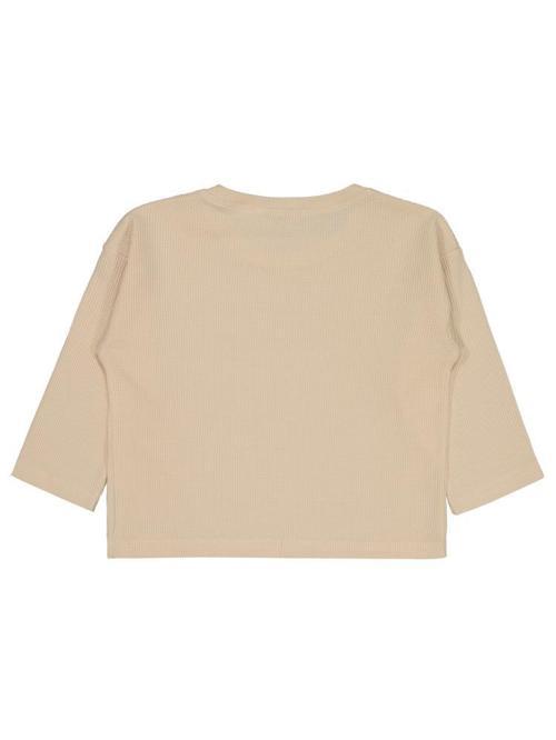 Basic 2-5 Yaş Sweatshirt - Fil Dişi3-4 Yaş