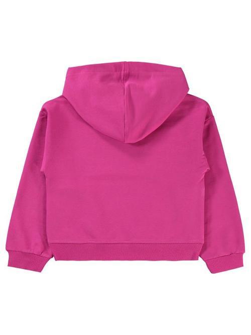Sandiego Baskılı 10-13 Yaş Sweatshirt - Fusya11-12 Yaş