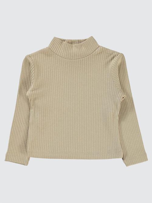 2-5 Yaş Sweatshirt - Bej5-6 Yaş