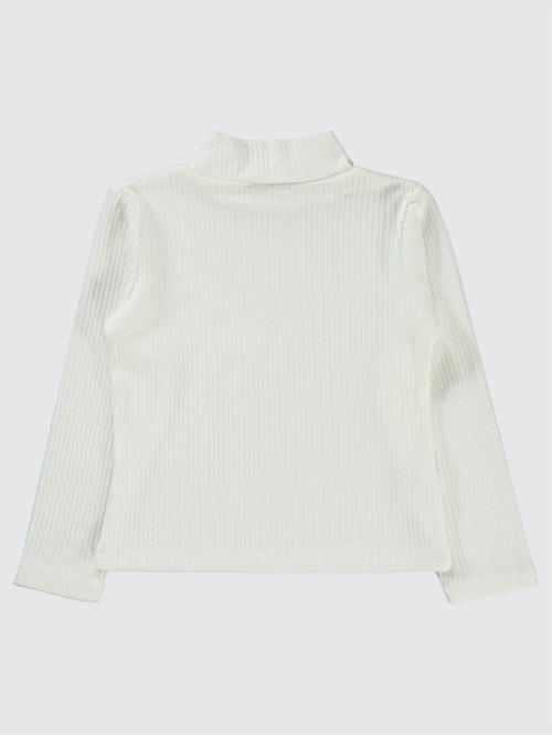6-9 Yaş Sweatshirt - Ekru7-8 Yaş