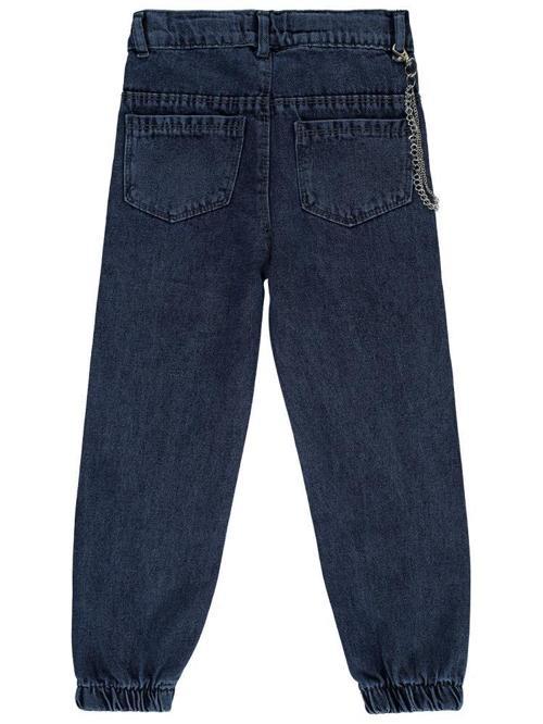 Torba Cepli Kapaklı 10-13 Yaş Pantolon - Mavi10-11 Yaş