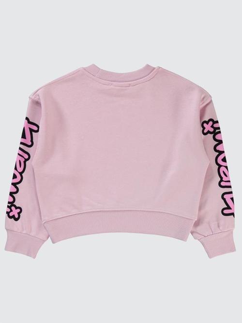 6-9 Yaş Sweatshirt - Lila8-9 Yaş