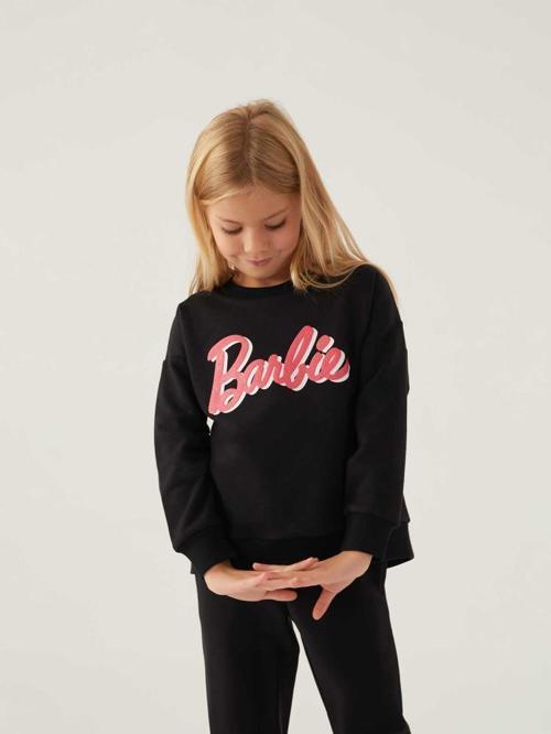 Roly Poly Barbıe Kız Garson 9-14 Yaş Sweatshirt - Siyah14-15 Yaş