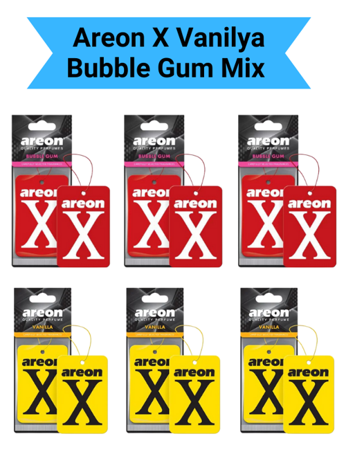 X Vanilya Bubble Gum Set