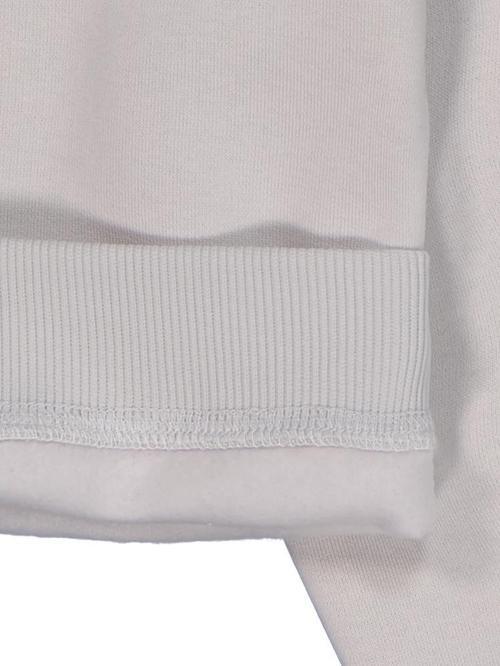 STAR Baskılı 6-9 Yaş Sweatshirt - Gri6-7 Yaş