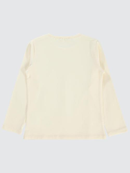 Likralı Süprem 6-9 Yaş Sweatshirt - Fil Dişi8-9 Yaş