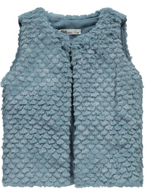 Pelüş 2-5 Yaş Yelek - Mavi2-3 Yaş