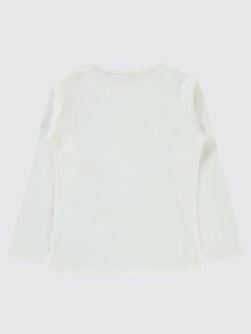 Basic 10-13 Yaş Sweatshirt - Ekru13-14 Yaş