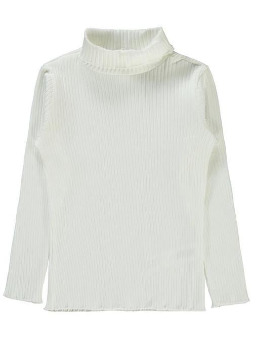 Boğazlı 6-9 Yaş Sweatshirt - Ekru8-9 Yaş