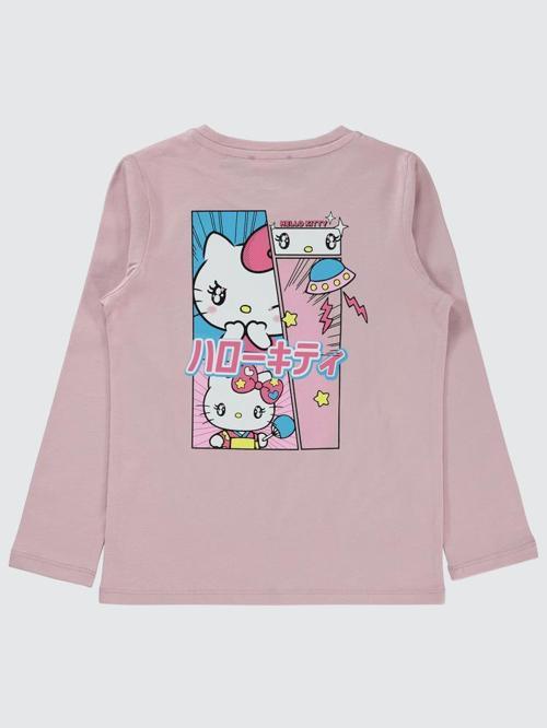 Civil Girls Sanrio Hello Kitty 6-9 Yaş Sweatshirt - Pembe9-10 Yaş