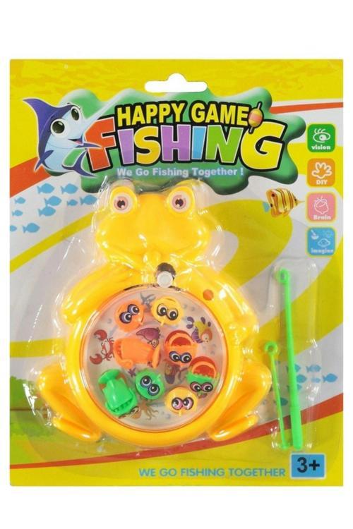 Mıknatıslı Balık Tutma Oyunu Nostaljik Oyucak Çocuklar İçin Eğlenceli Kutu Oyunu