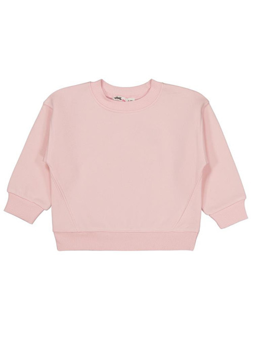 Düz 2-5 Yaş Sweatshirt - Pembe3-4 Yaş