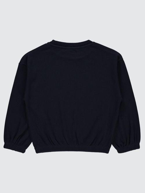Freedom Blou Baskılı 6-9 Yaş Sweatshirt - Lacivert9-10 Yaş