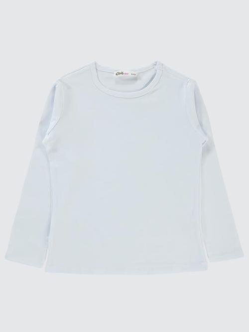 Basic 10-13 Yaş Sweatshirt - Beyaz12-13 Yaş