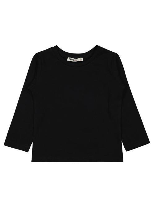 Basic 2-5 Yaş Sweatshirt - Siyah3-4 Yaş