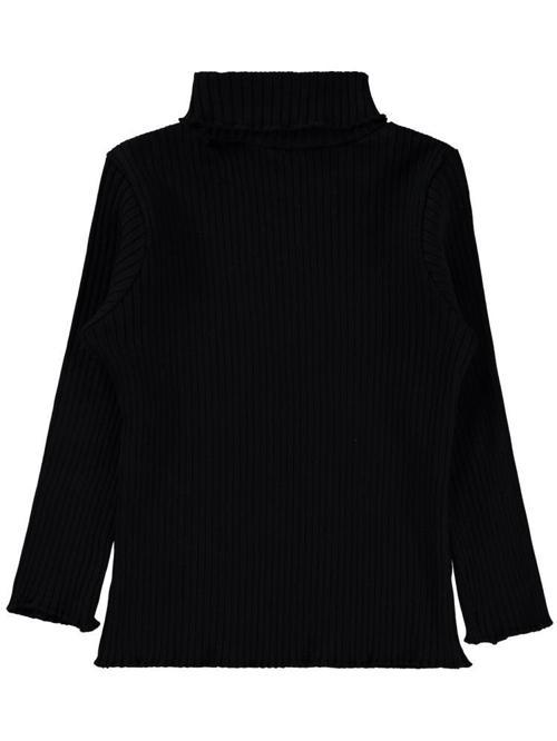 Boğazlı 2-5 Yaş Sweatshirt - Siyah5-6 Yaş