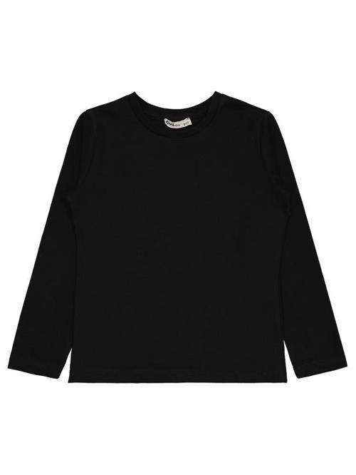 Basic 10-13 Yaş Sweatshirt - Siyah12-13 Yaş