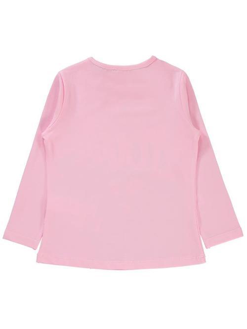 Love Baskılı 2-5 Yaş Sweatshirt - Pembe2-3 Yaş