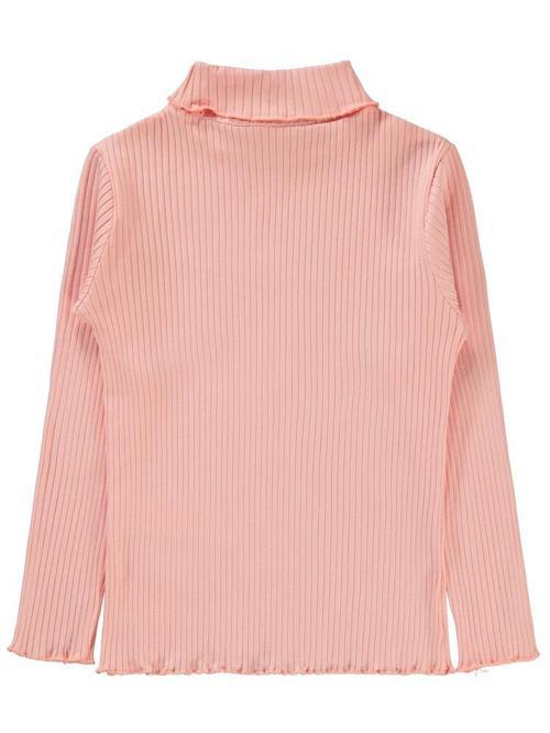 Boğazlı 6-9 Yaş Sweatshirt - Pudra7-8 Yaş