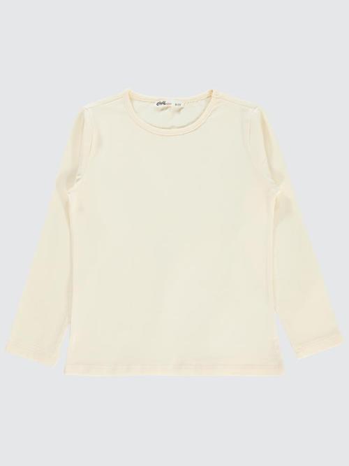 Likralı Süprem 6-9 Yaş Sweatshirt - Fil Dişi9-10 Yaş