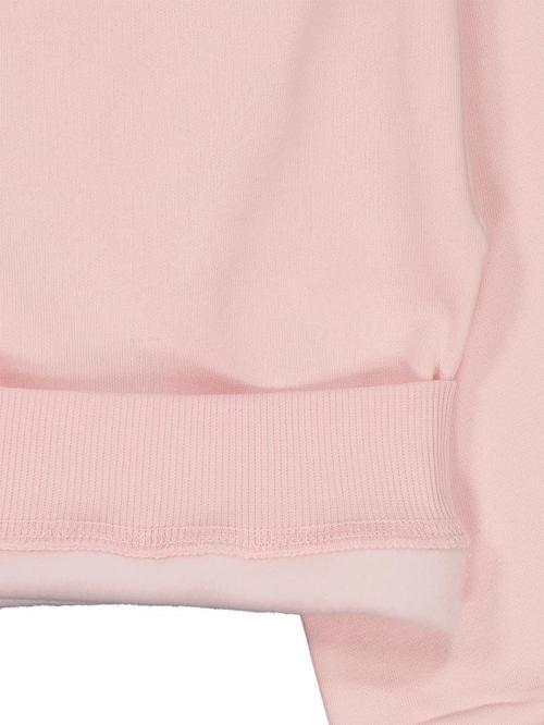 Düz 6-9 Yaş Sweatshirt - Pembe7-8 Yaş