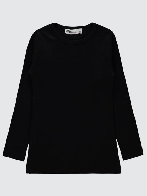 Termal 6-9 Yaş Sweatshirt - Siyah6-7 Yaş