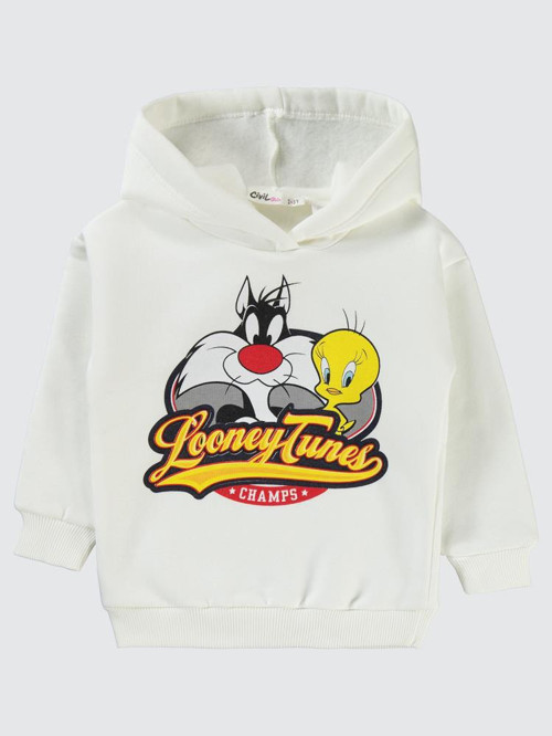 2-5 Yaş Sweatshirt - Ekru3-4 Yaş