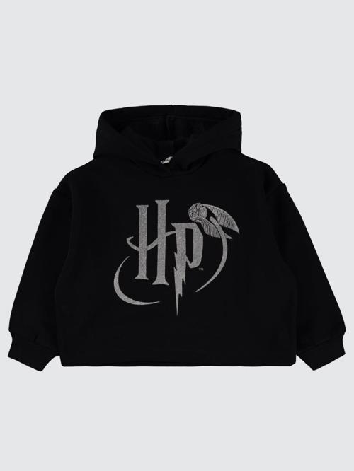 6-9 Yaş Sweatshirt - Siyah8-9 Yaş