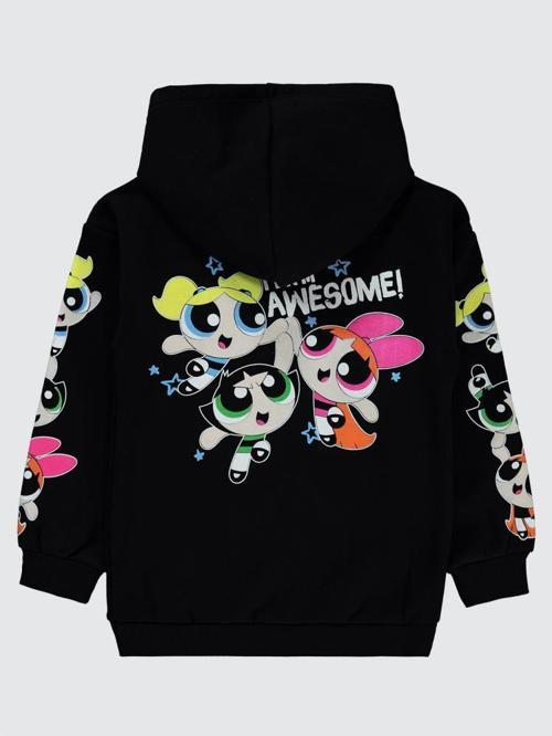 10-13 Yaş Sweatshirt - Siyah10-11 Yaş