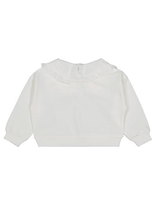 NewYork Baskılı 2-5 Yaş Sweatshirt - Ekru4-5 Yaş