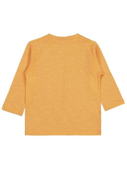 Süs Etiketli 6-18 Ay Sweatshirt - Turuncu6-9 Ay