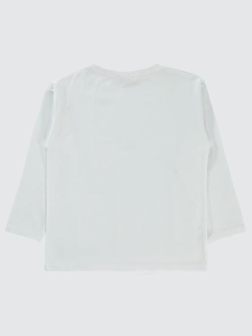 Beautiful Baskılı 6-9 Yaş Sweatshirt - Beyaz9-10 Yaş