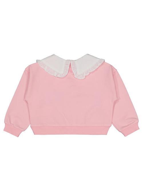 NewYork Baskılı 2-5 Yaş Sweatshirt - Pembe3-4 Yaş