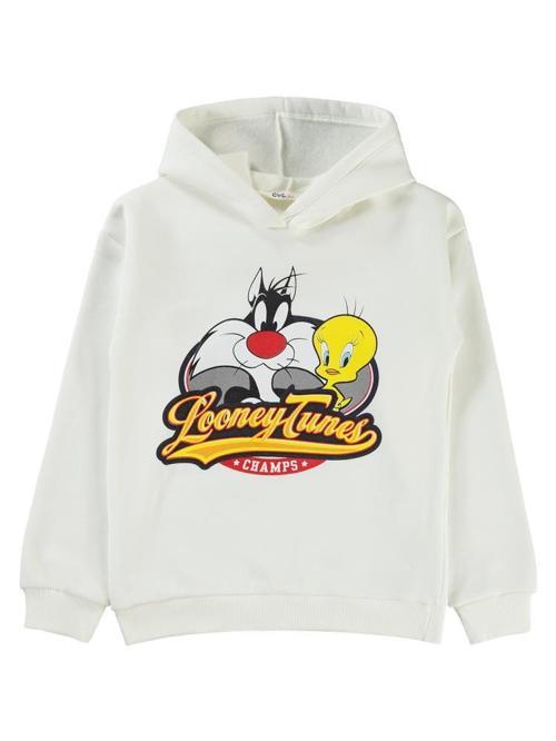 10-13 Yaş Sweatshirt - Ekru12-13 Yaş