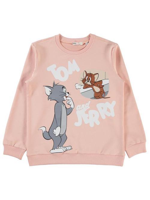 10-13 Yaş Sweatshirt - Pudra13-14 Yaş