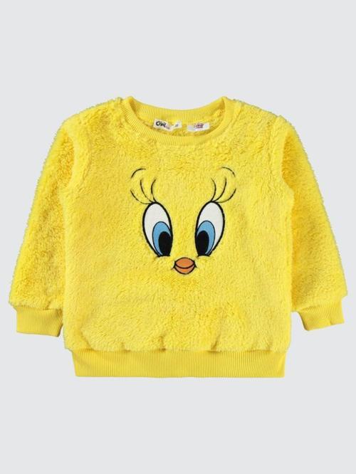 2-5 Yaş Sweatshirt - Sarı2-3 Yaş