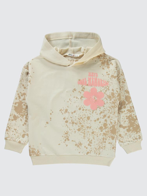 Have Cool Baskılı 6-9 Yaş Sweatshirt - Fil Dişi8-9 Yaş