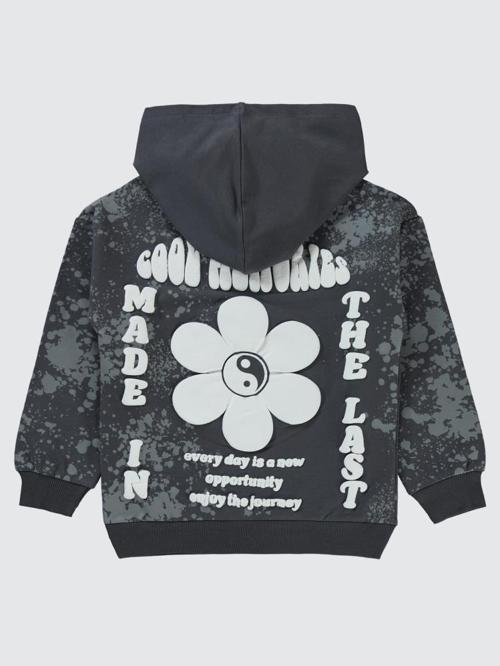 Have Cool Baskılı 6-9 Yaş Sweatshirt - Gri7-8 Yaş