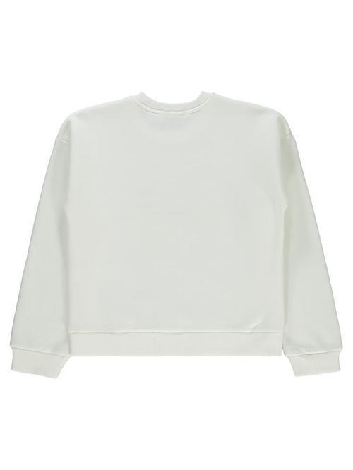 10-13 Yaş Sweatshirt - Ekru13-14 Yaş