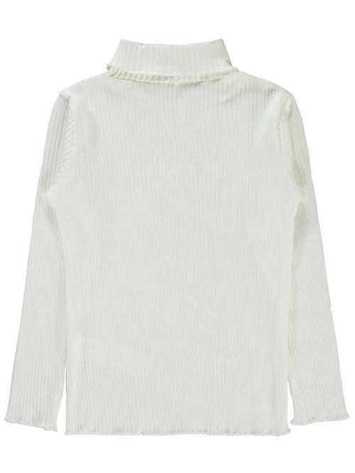 Boğazlı 6-9 Yaş Sweatshirt - Ekru6-7 Yaş
