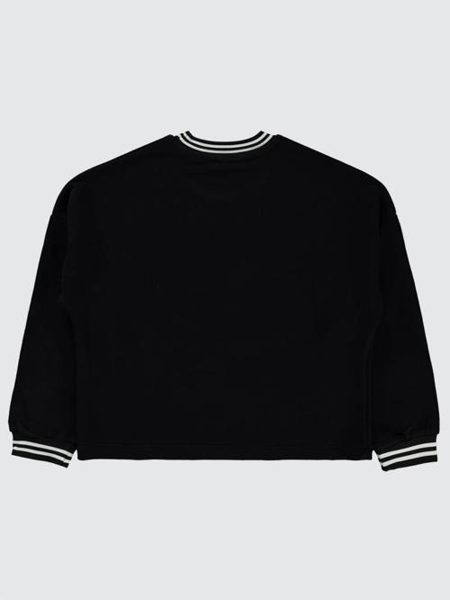 California Baskılı 10-13 Yaş Sweatshirt - Siyah12-13 Yaş